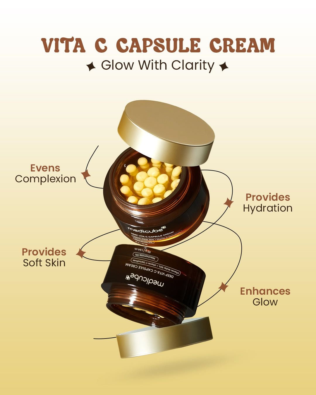 Medicube Deep Vita C Capsule Cream