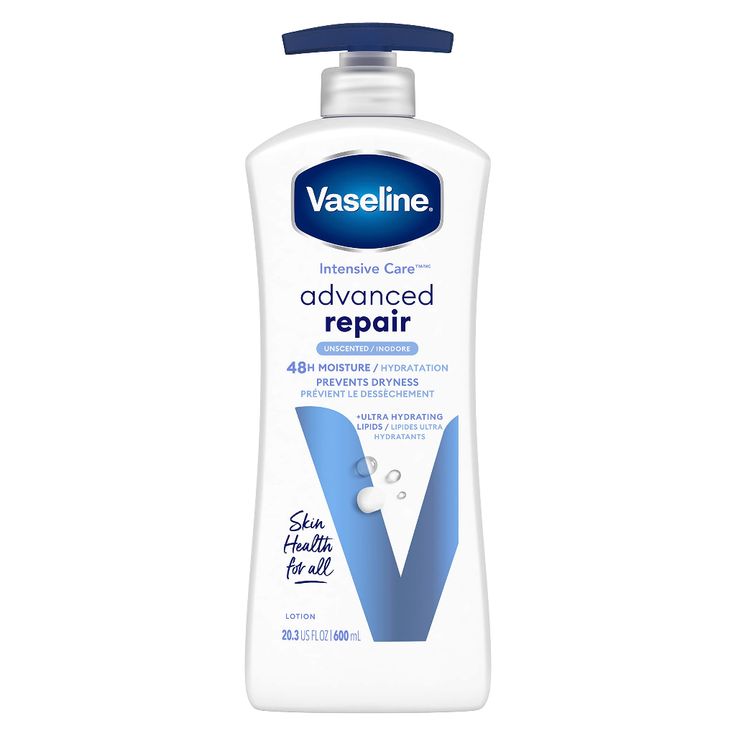 Vaseline Body Lotion (600 ml) – Deep Moisture for Healthy, Glowing Skin