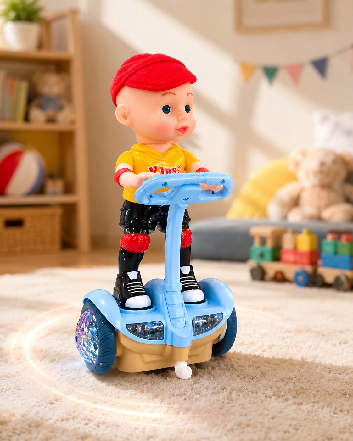 Dance Car – 360° Rotating Musical Toy