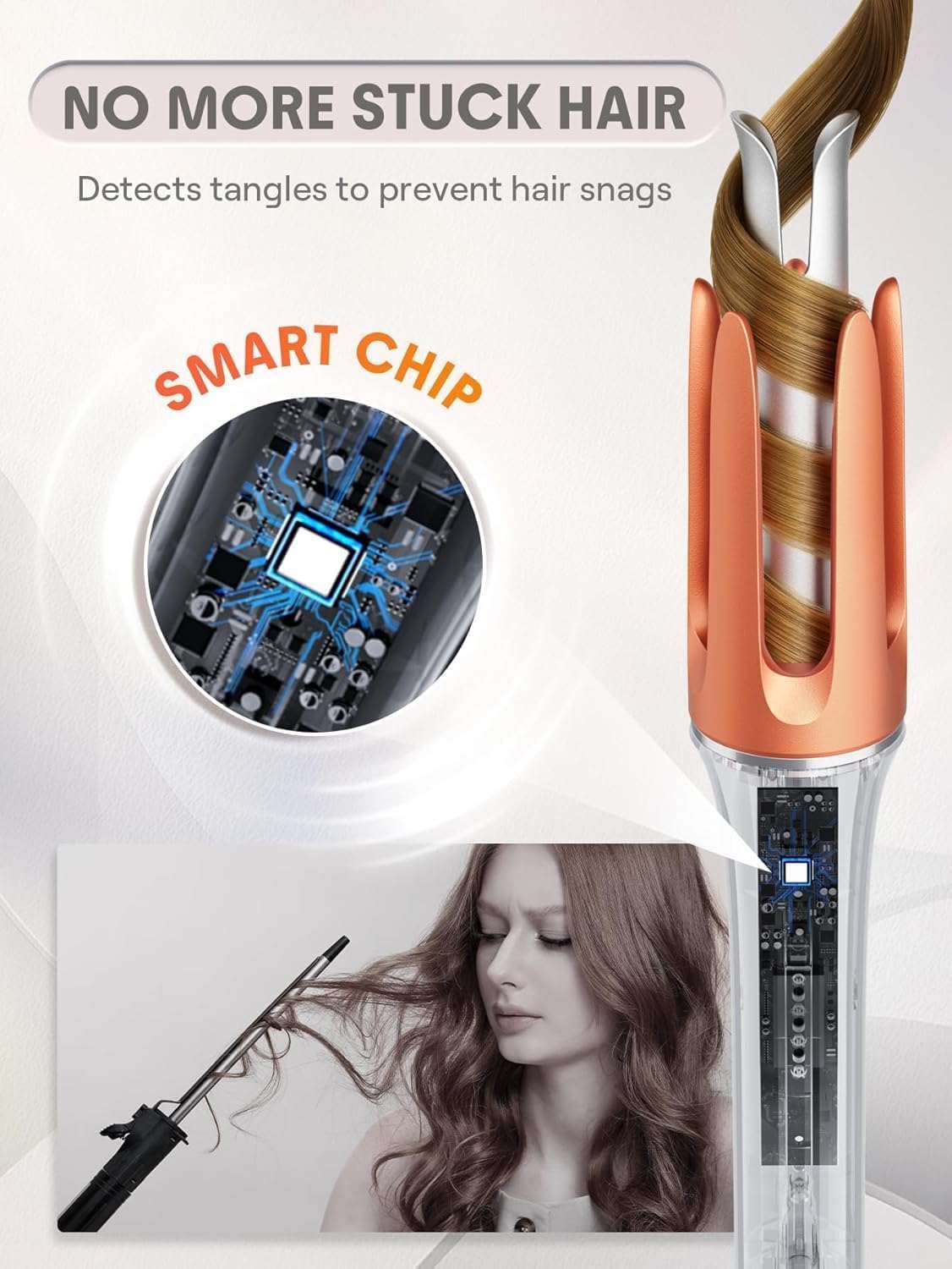 SHEGLAM Hair Auto Curler – 1.25” / 32mm