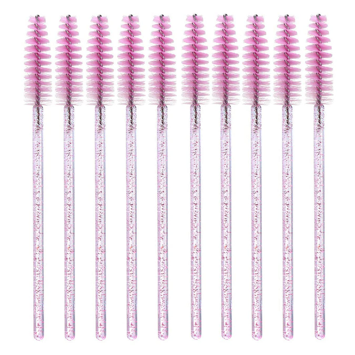 Eyelash Brushes – Pack of 50 Pieces – Clean, Fluff & Maintain