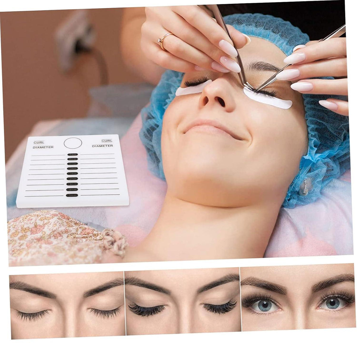 Eyelash Palette Tile – Organize, Access & Work Efficiently