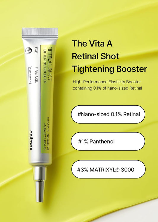 Celimax The Vita A Retinal Shot Tightening Booster – Firm, Smooth & Renew