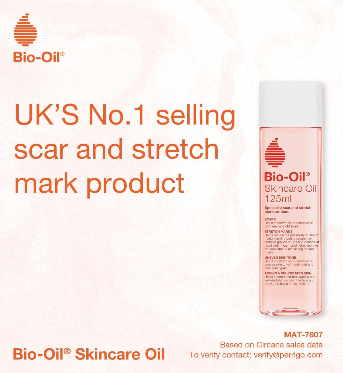 Bio-Oil Skincare Oil – Stretch Marks (60 ml)