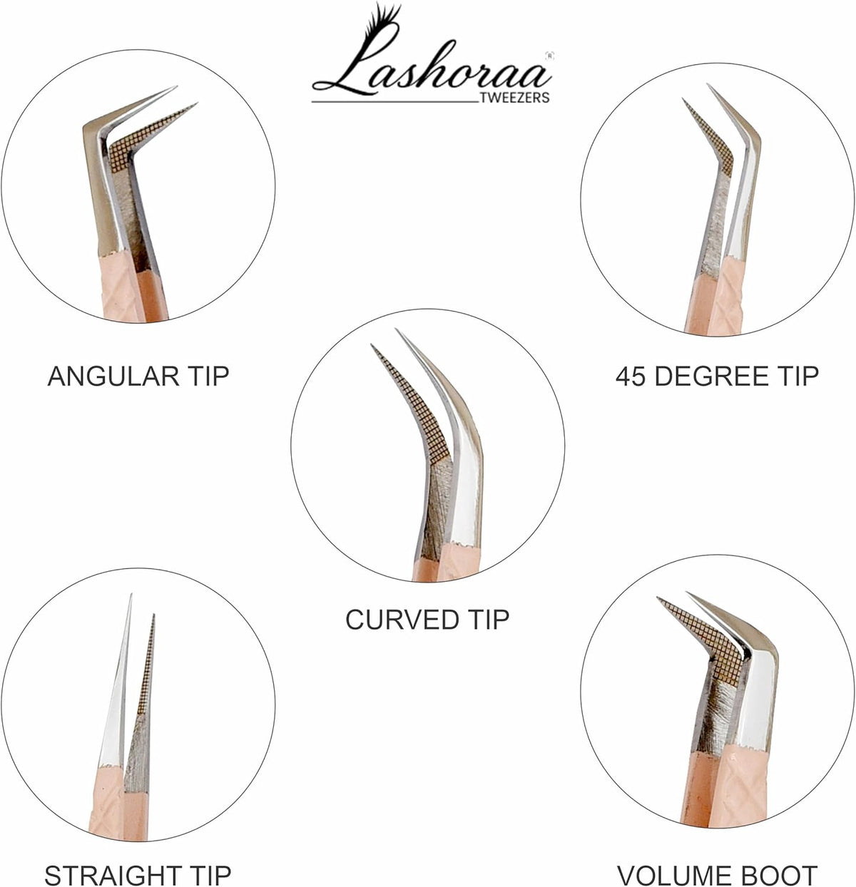 Lash Extensions Tweezers – Precision for Perfect Lashes