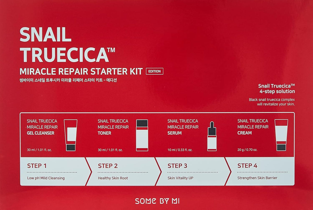 Some By Mi Snail Truecica Miracle Repair Starter Kit