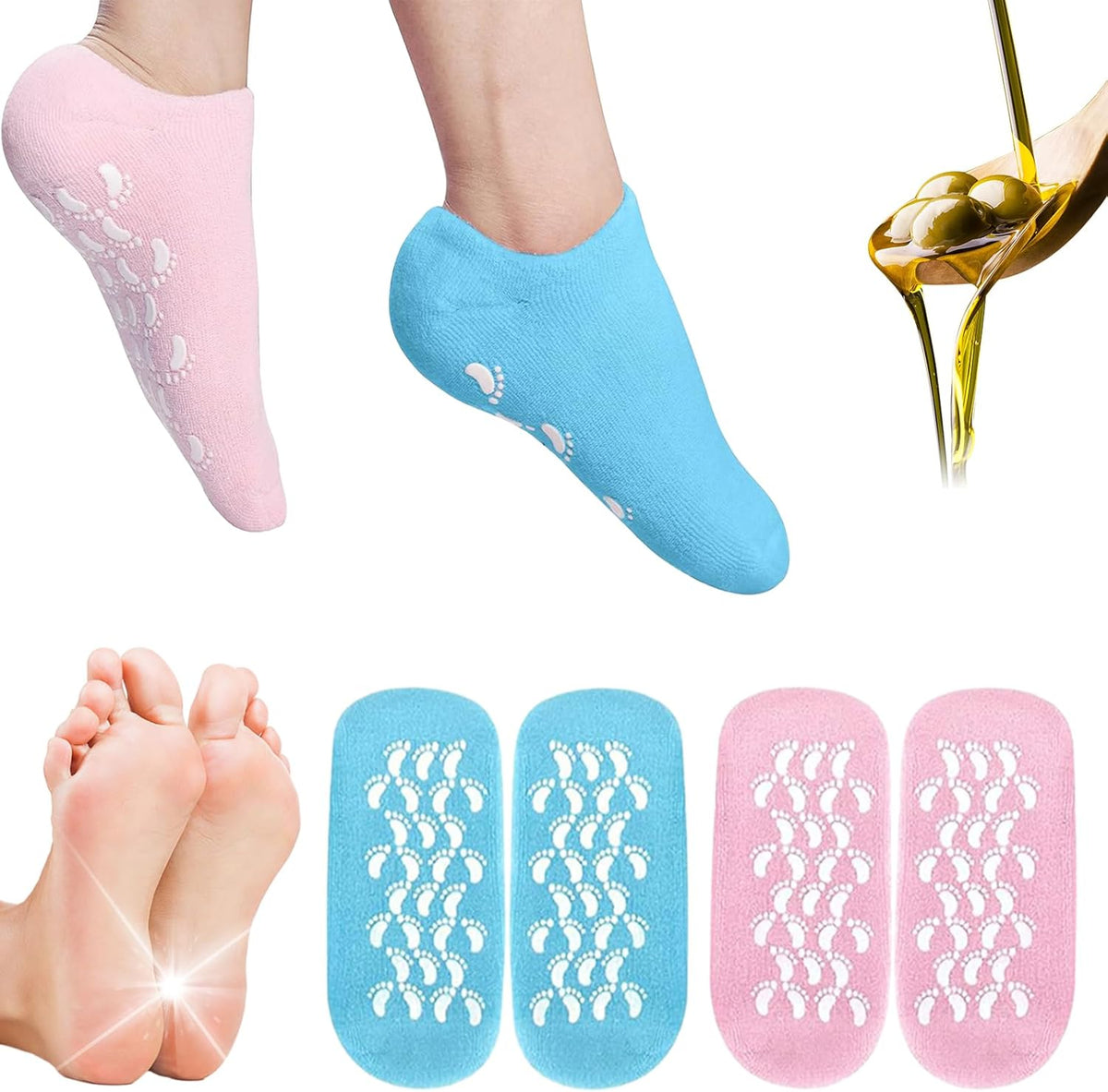 Spa Gel Socks