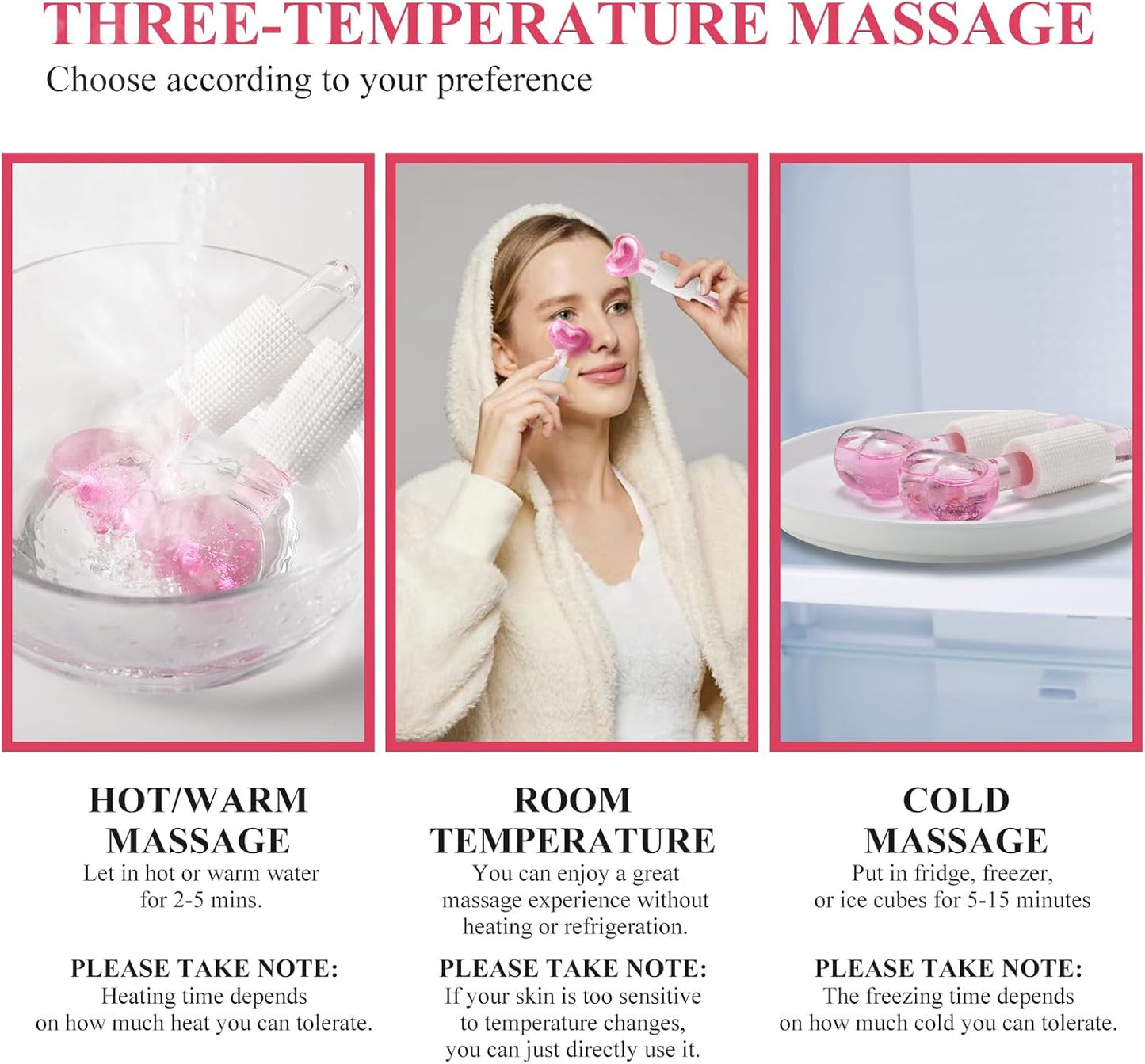 Heart-Shaped Ice Globes – Cool, Calm & Glow