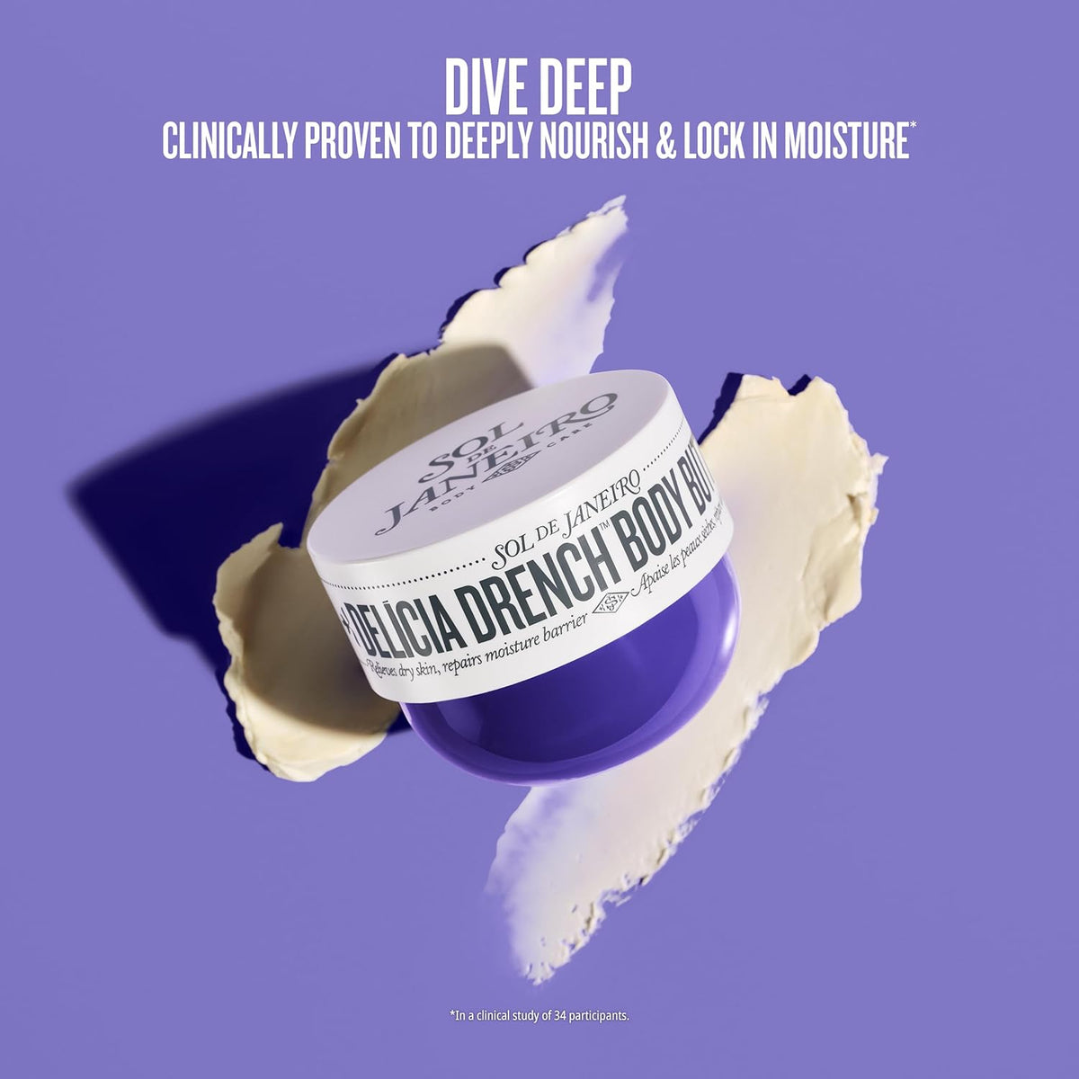Sol de Janeiro Delícia Drench Body Butter