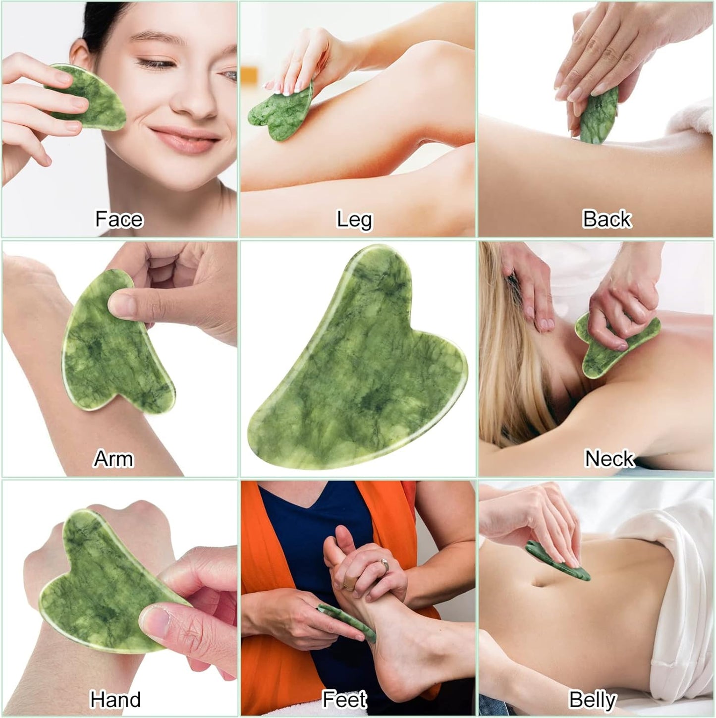 Gua Sha Facial Massage Tool