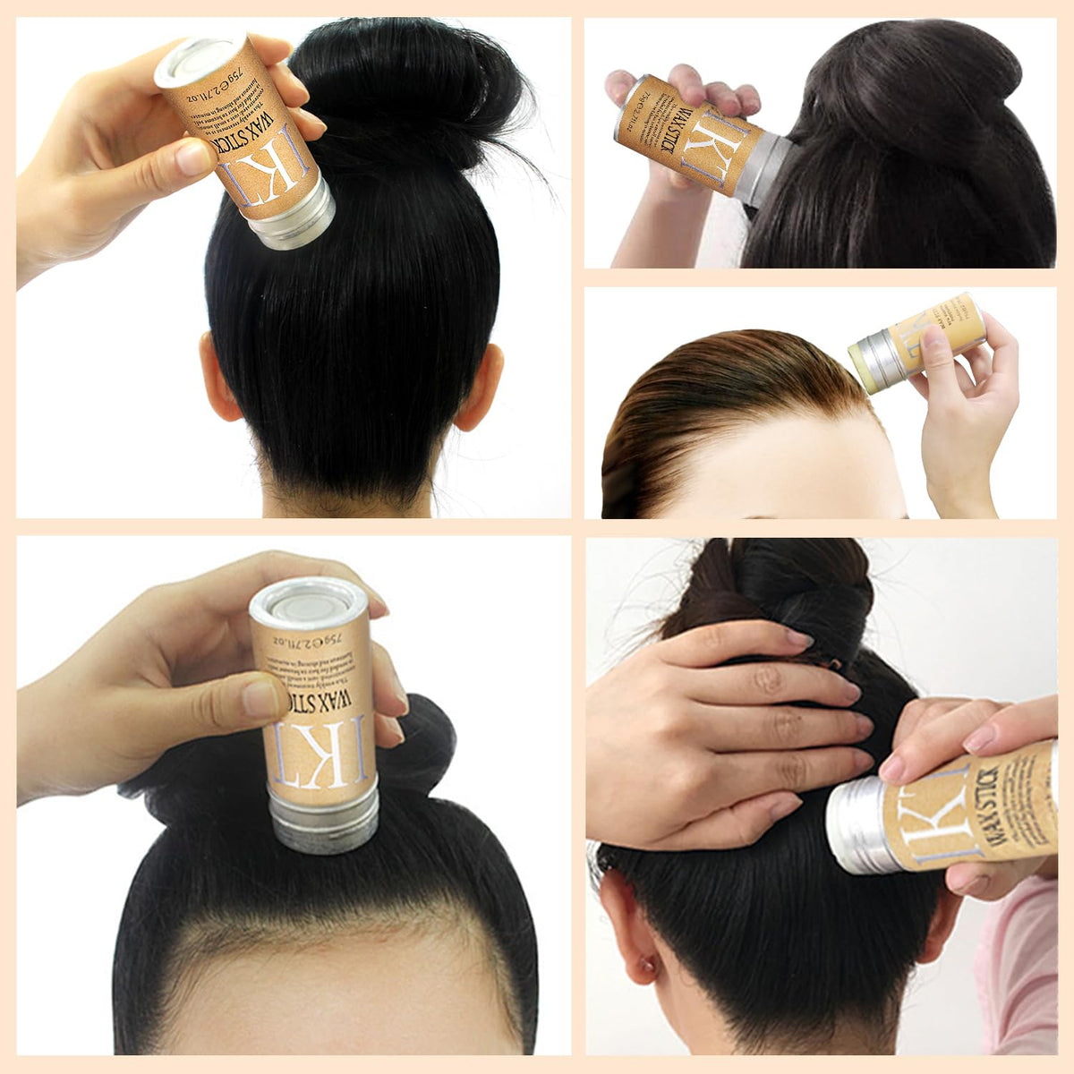 Hair Wax Stick