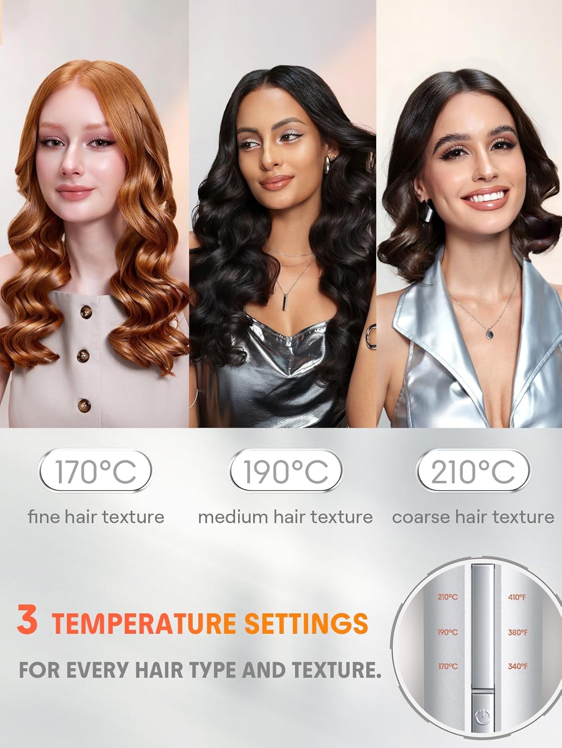 SHEGLAM Hair Auto Curler – 1.25” / 32mm