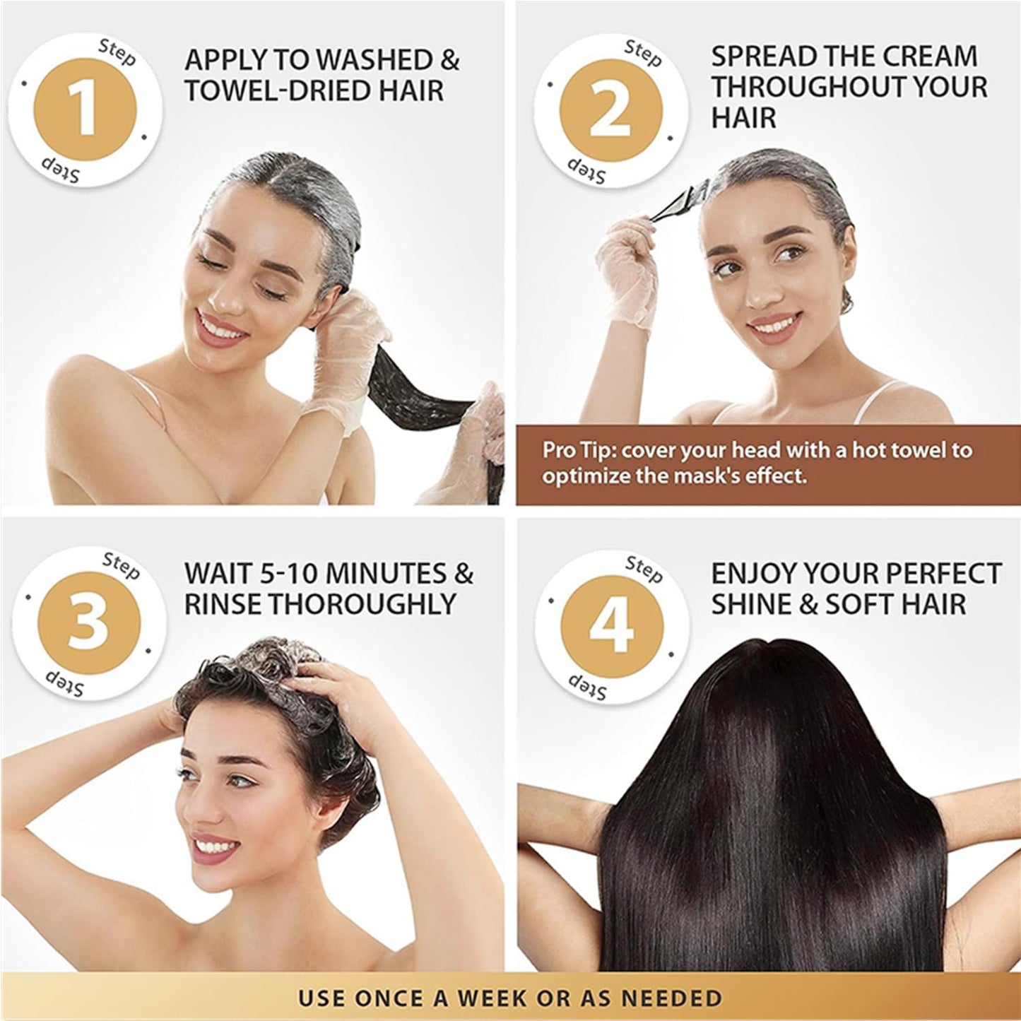 Karseell Collagen Hair Mask Treatment – 500 ml