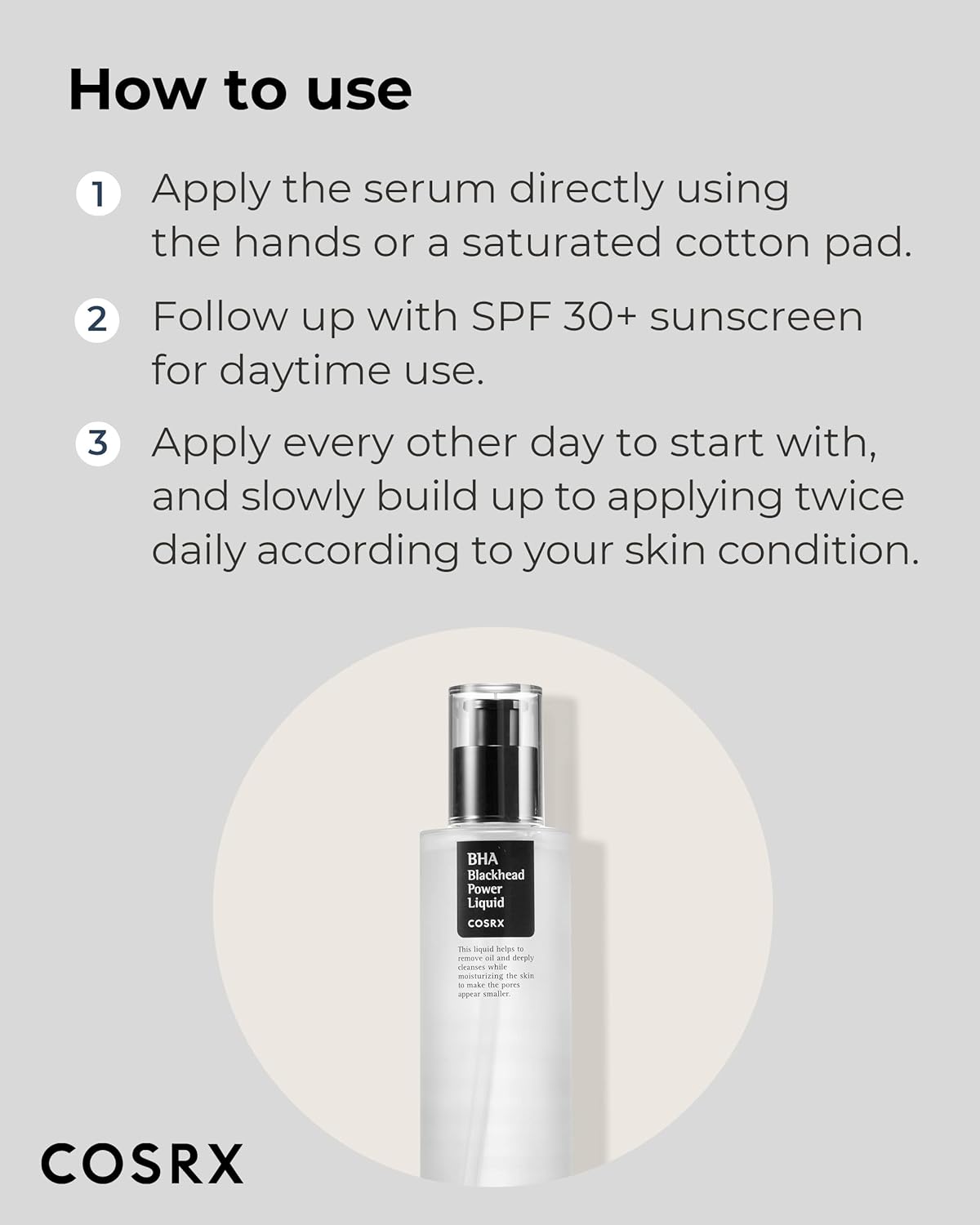 COSRX BHA Blackhead Power Liquid β 100 ml