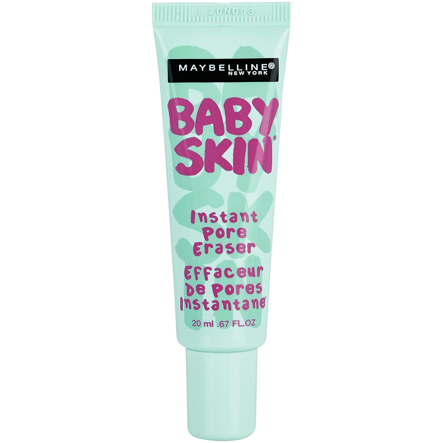 Maybelline Baby Skin Instant Pore Eraser Primer – Smooth, Blur & Perfect