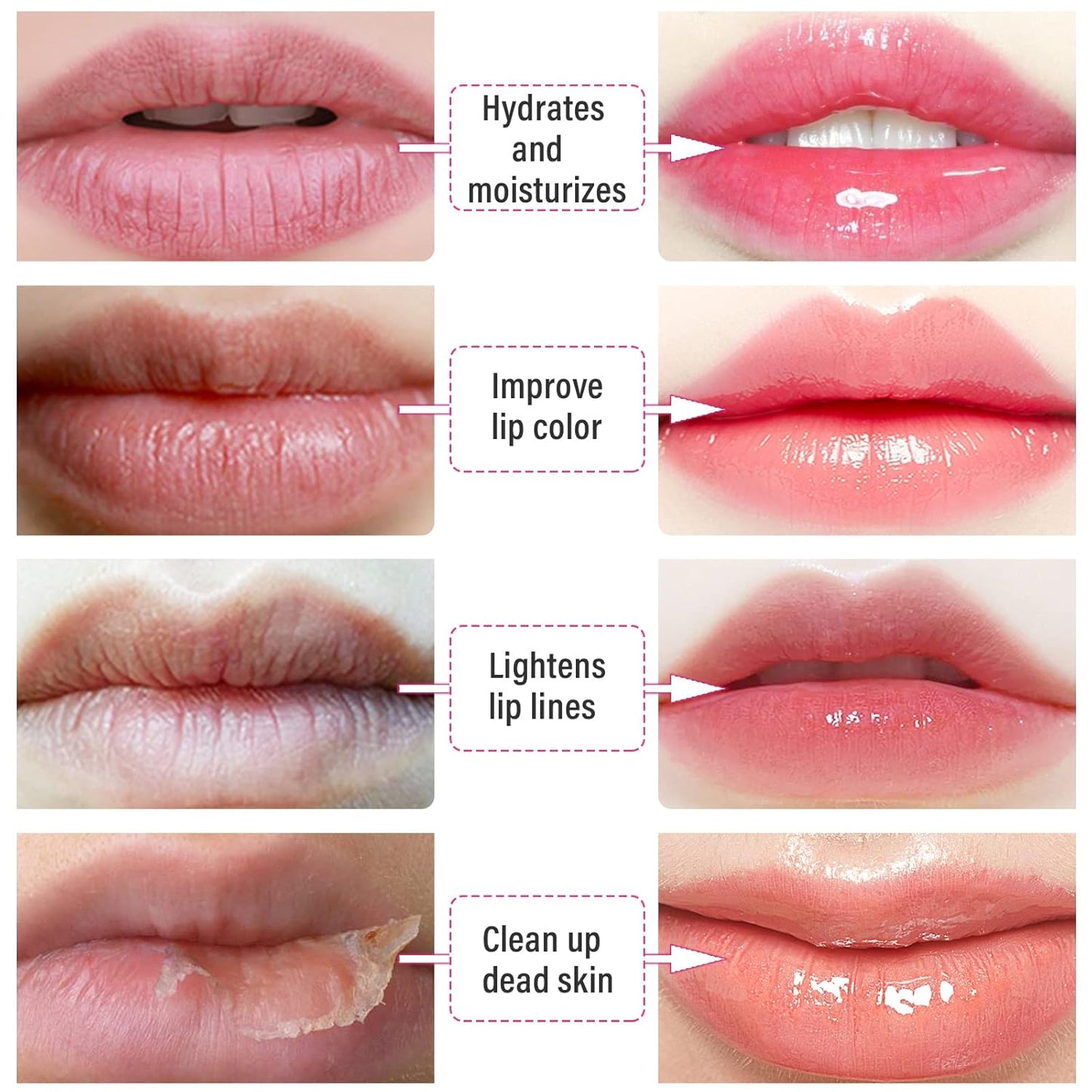 Lip Mask Sheet – Hydrate, Smooth & Plump