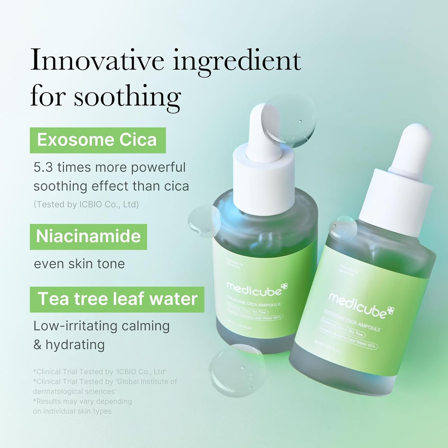 Medicube Exosome Cica Ampoule – Repair, Calm & Strengthen