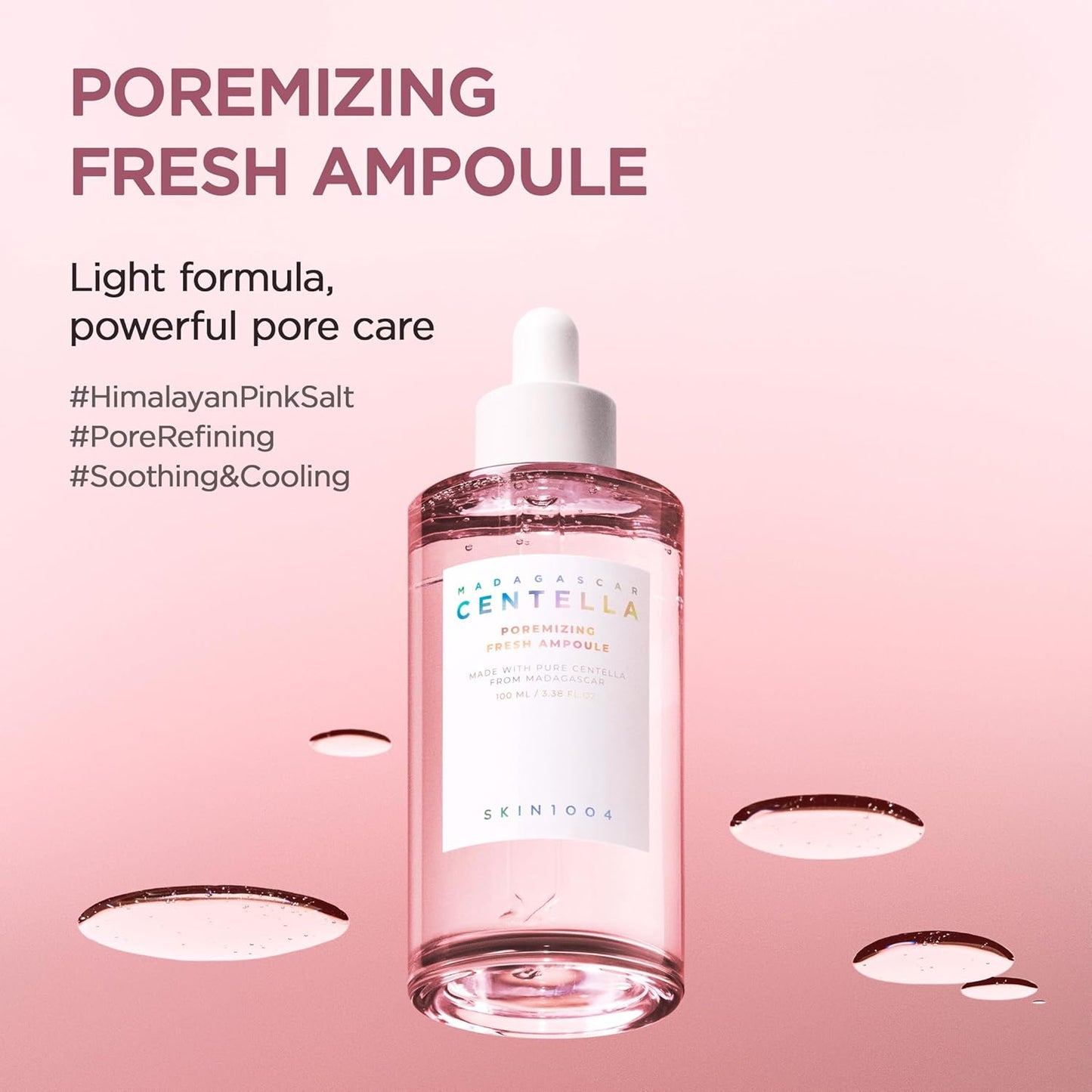 Centella Poremizing Fresh Ampoule – Tighten, Balance & Soothe