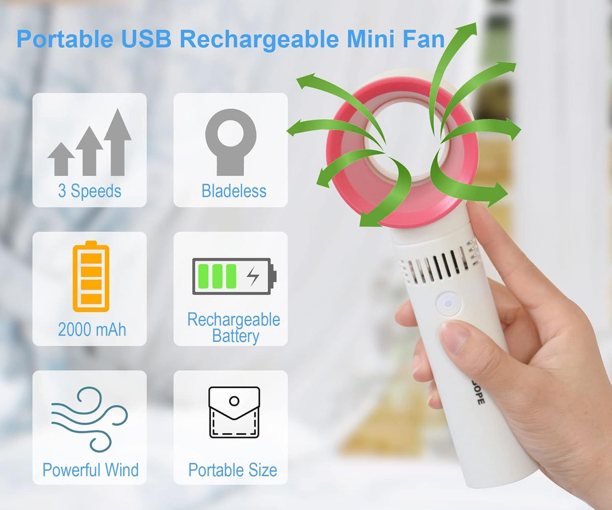 Eyelash Fan Dryer – Fast & Gentle Lash Drying