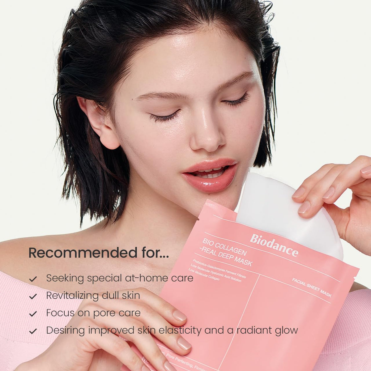 BIODANCE Bio-Collagen Real Deep Mask – Firm, Plump & Rejuvenate