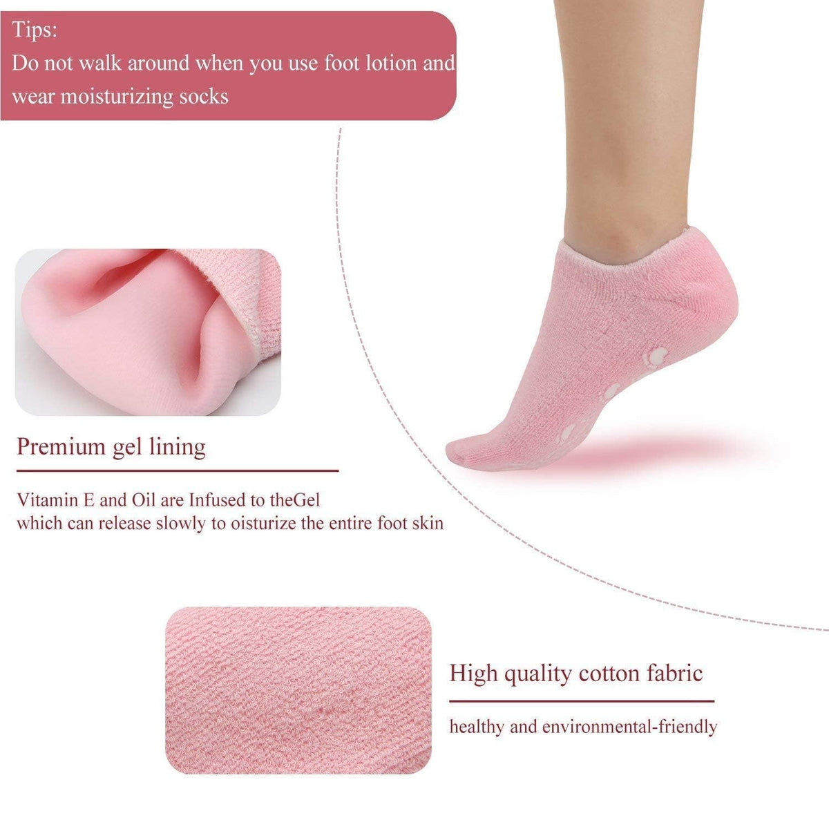 Spa Gel Socks