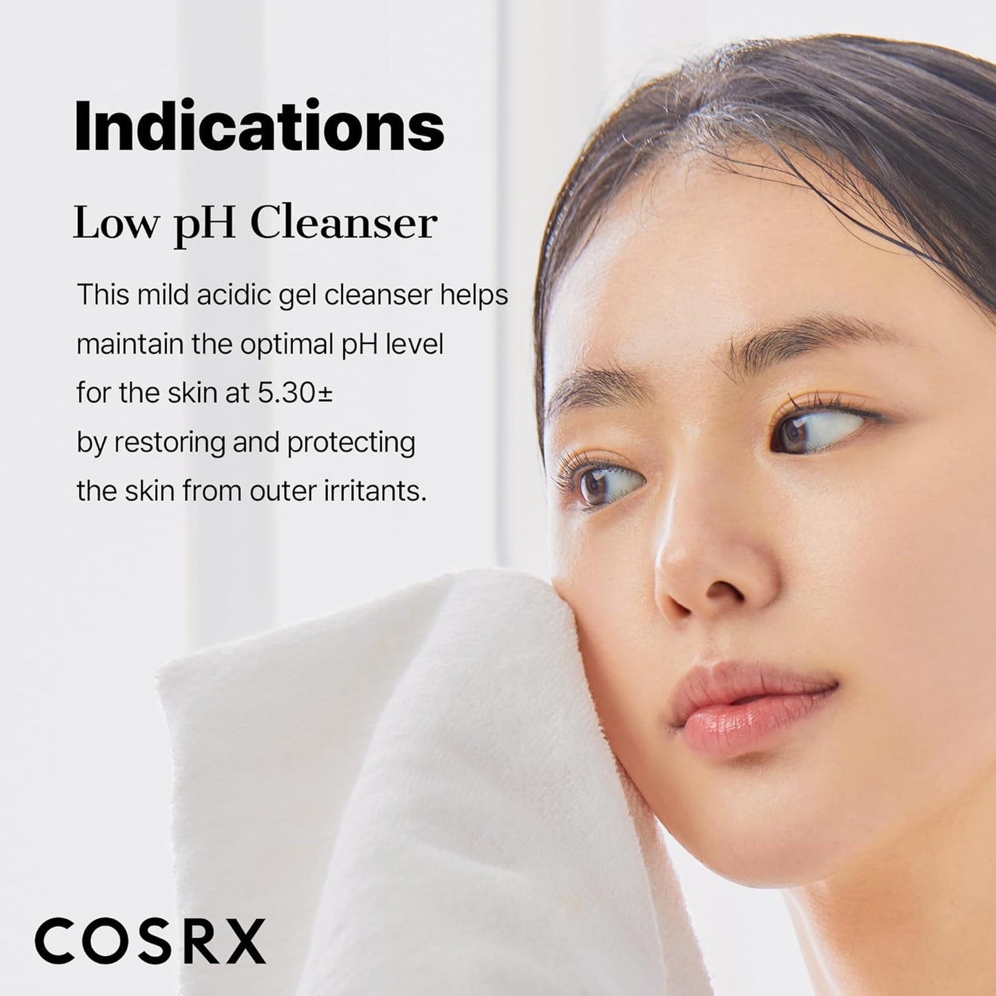 COSRX Low pH Skin Care Duo (Cleanser + Peeling Gel)