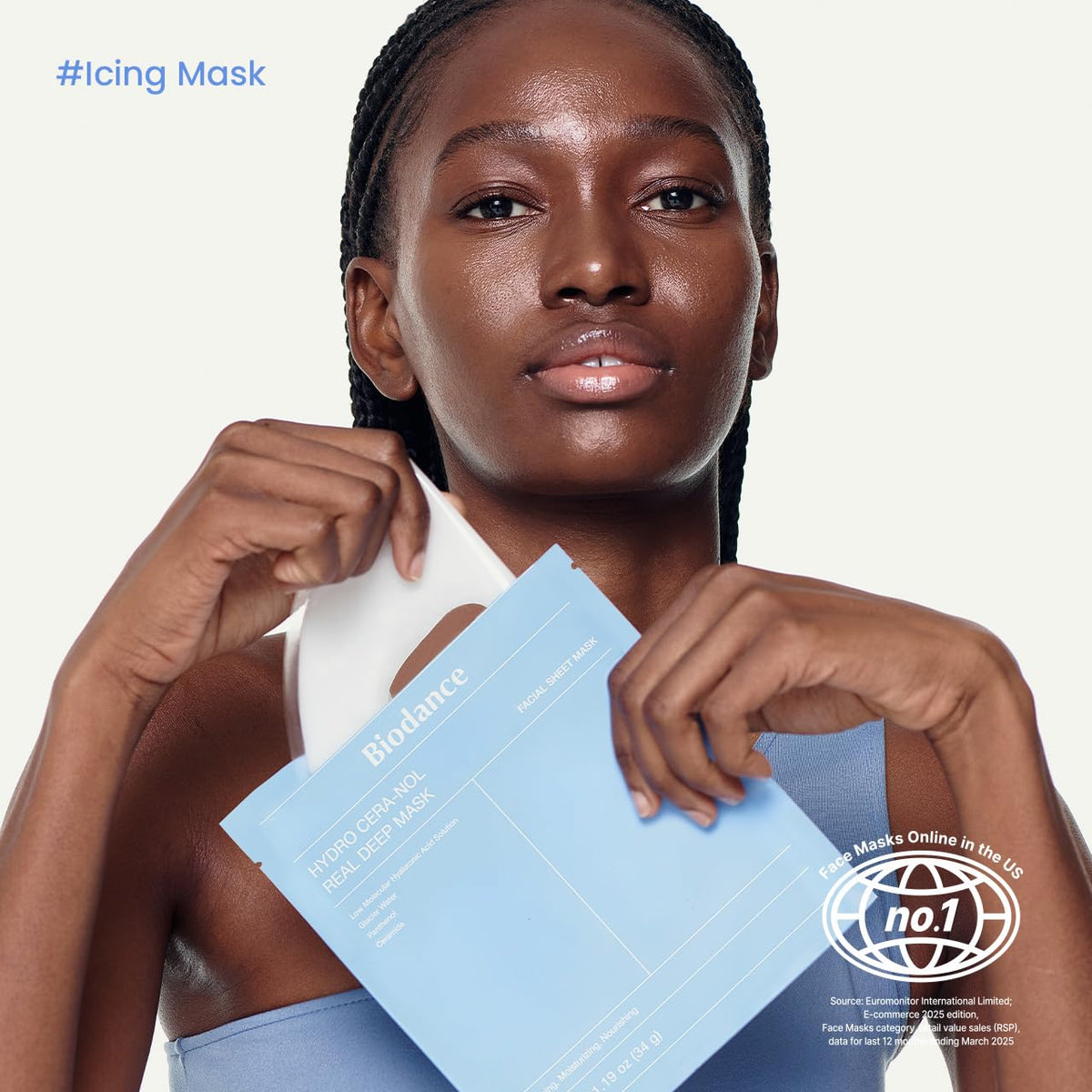 BIODANCE Hydro Cera-nol Real Deep Mask – Deep Hydration & Barrier Repair