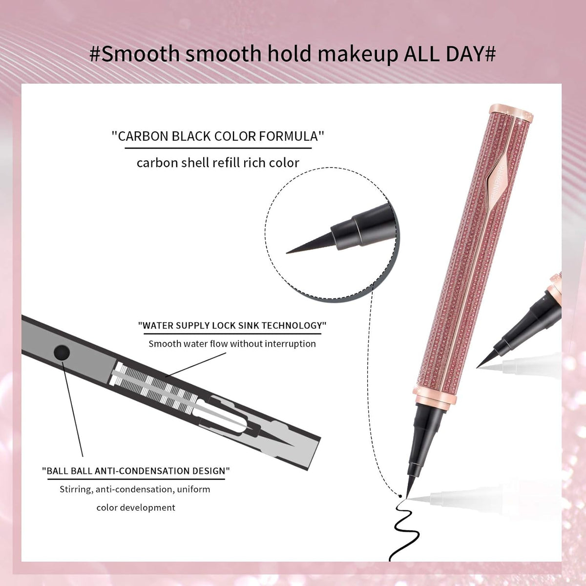 Diamond Waterproof Eyeliner