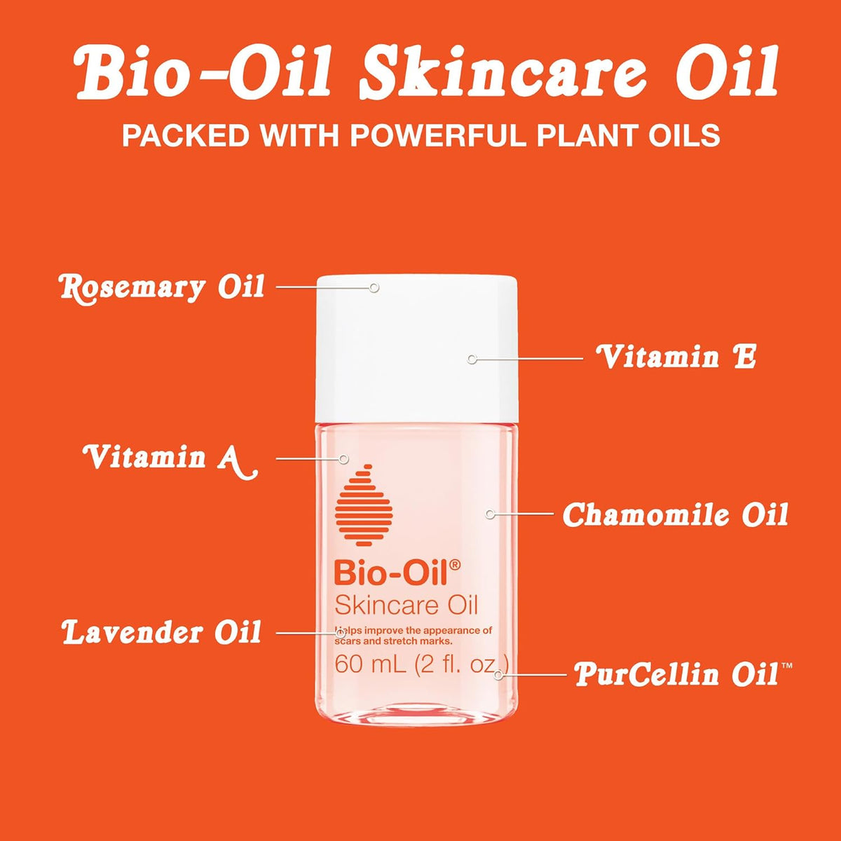 Bio-Oil Skincare Oil – Stretch Marks (60 ml)