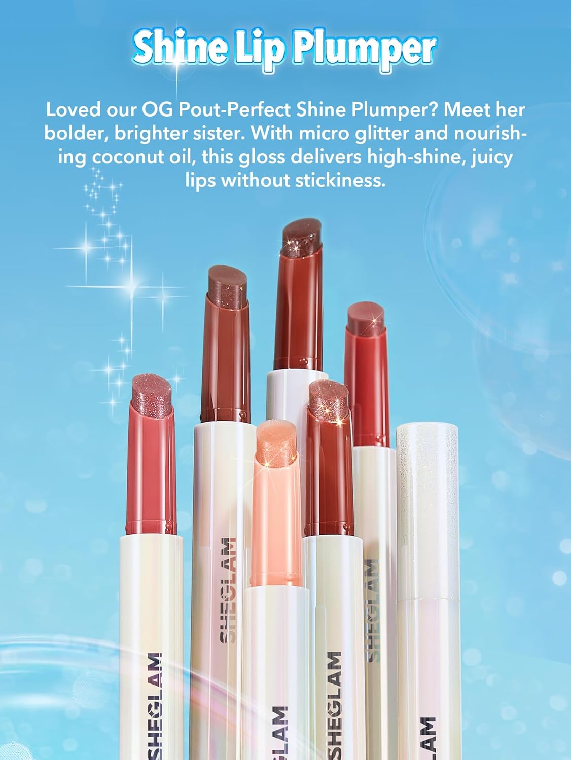 SHEGLAM Pout-Perfect Shine Lip Plumper
