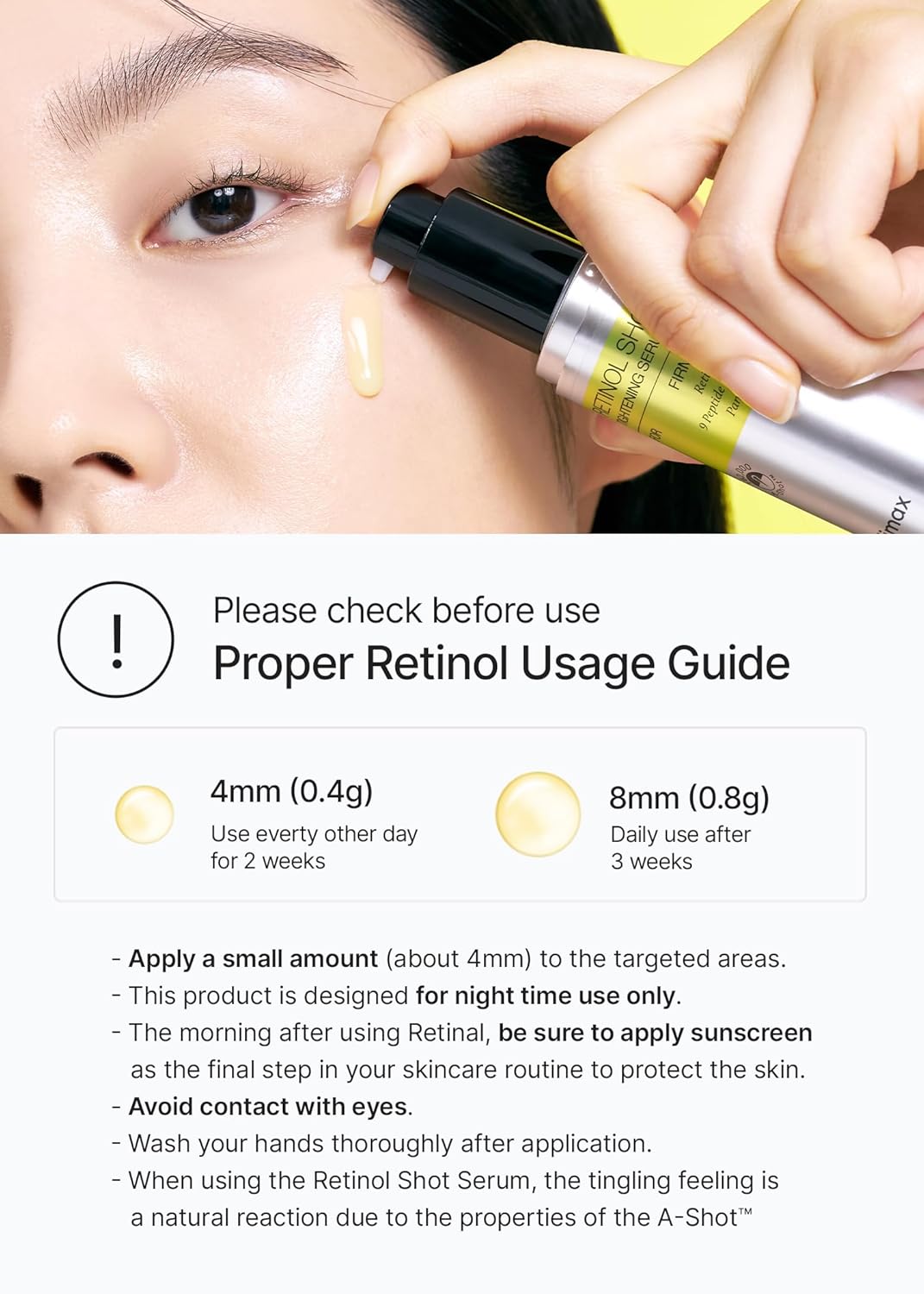 Celimax The Vita A Retinol Shot Tightening Serum – Lift, Renew & Smooth