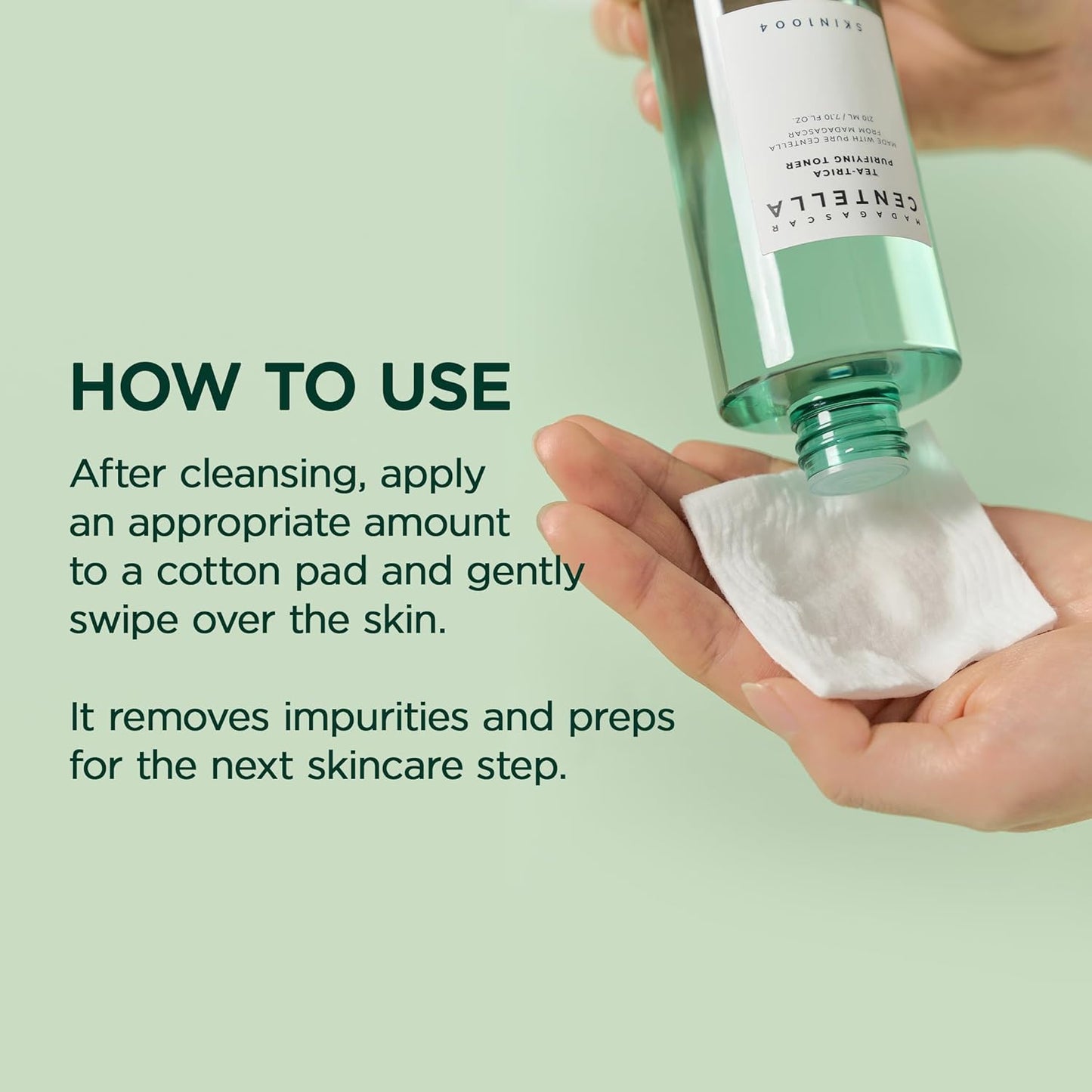 Centella Trea-Cica Purifying Toner – Purify, Balance & Calm