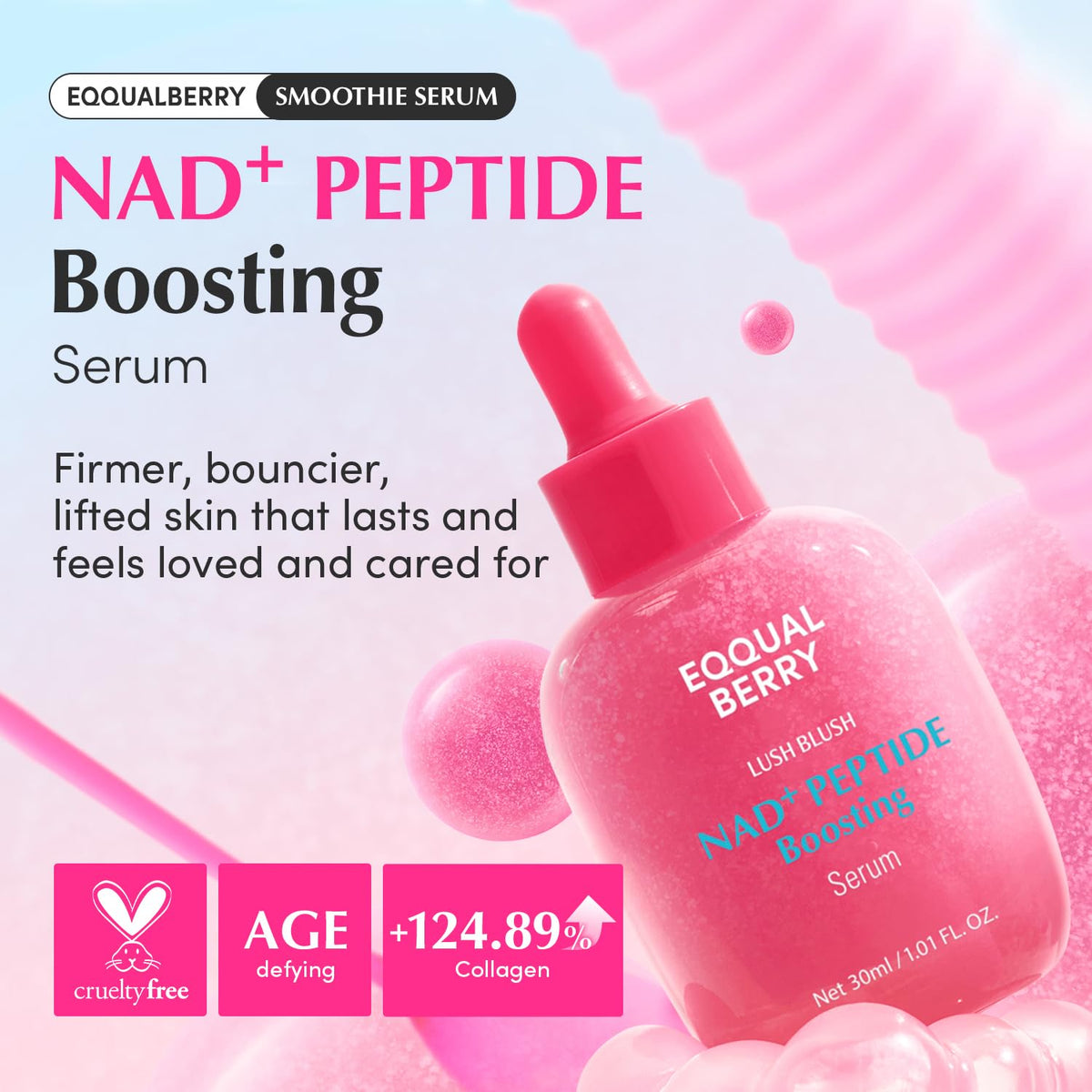 EQQUALBERRY 3-Step Glow Serum Set