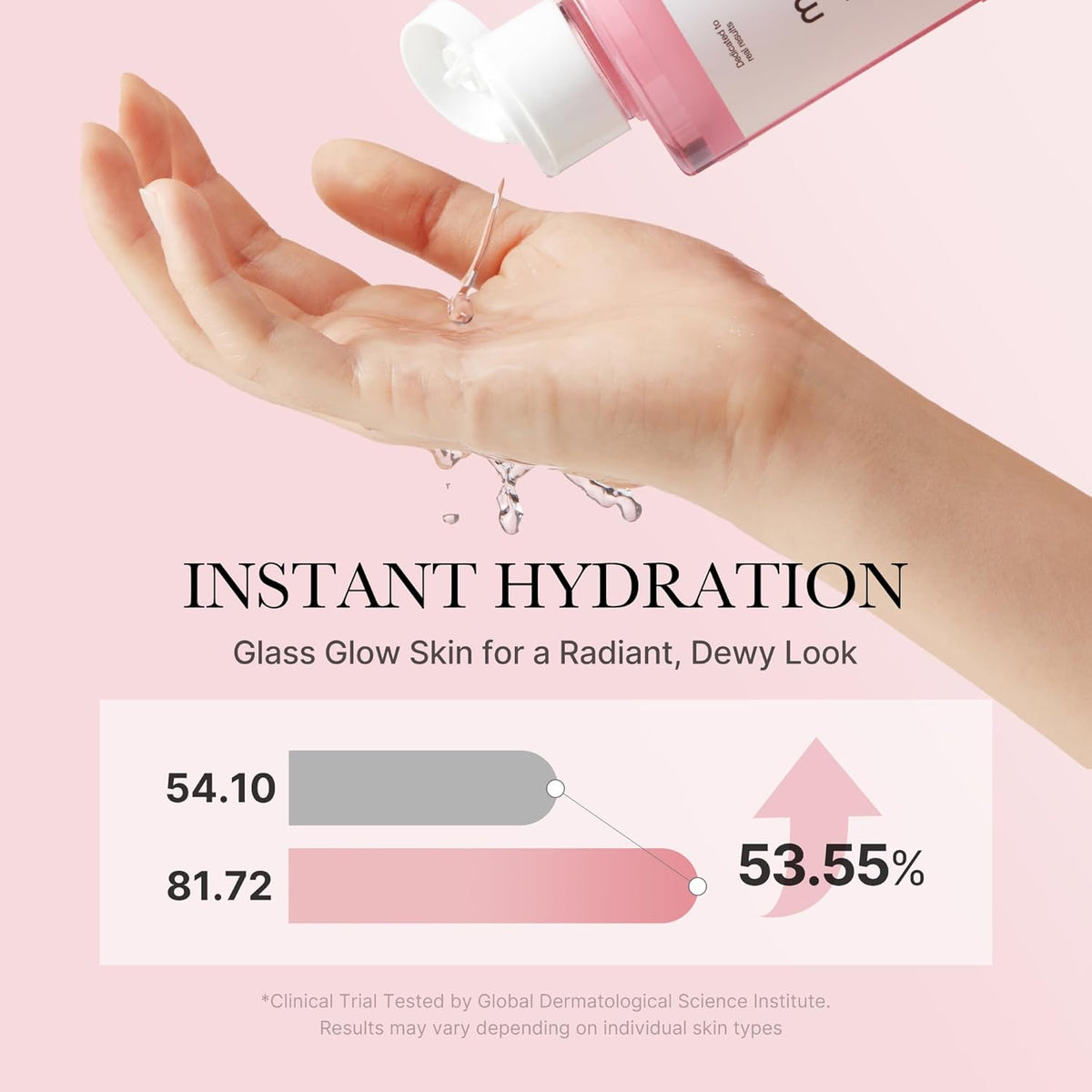Medicube Salmon DNA PDRN Pink CICA Soothing Toner – Calm, Repair & Glow