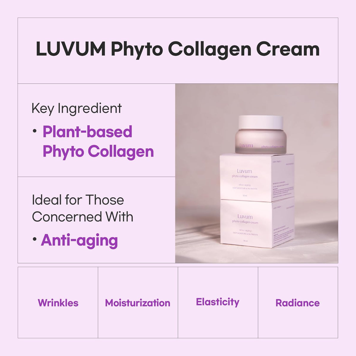 LUVUM Phyto Collagen Cream – Firm, Nourish & Glow