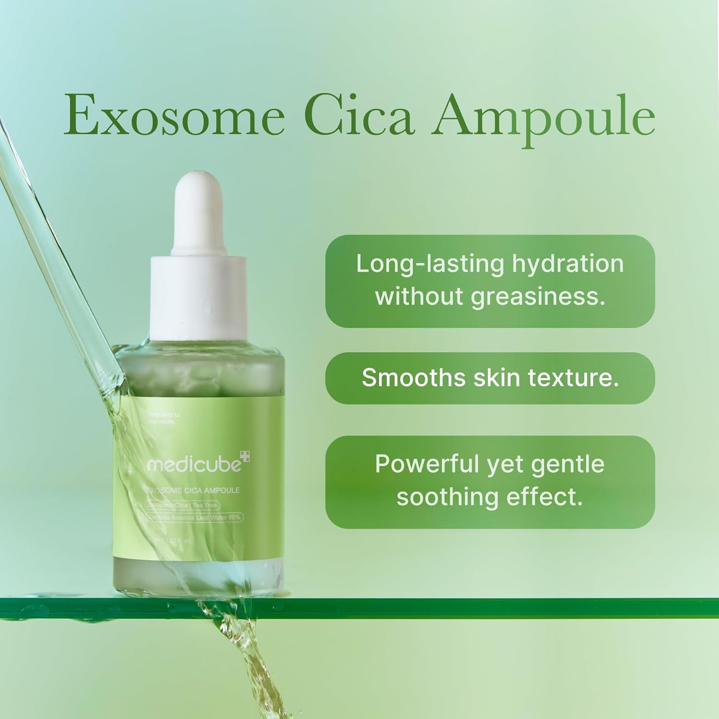 Medicube Exosome Cica Ampoule – Repair, Calm & Strengthen