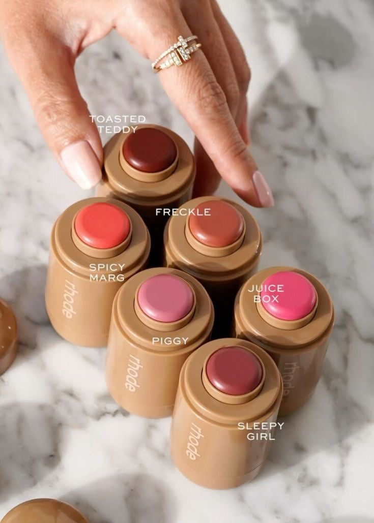 Rhode Cheek Blush & Lip Gloss Bundle