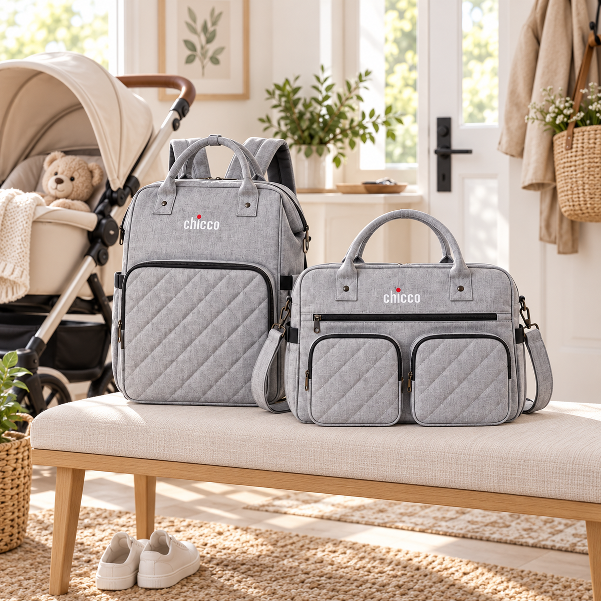 Chicco Mommy & Baby Bag Set