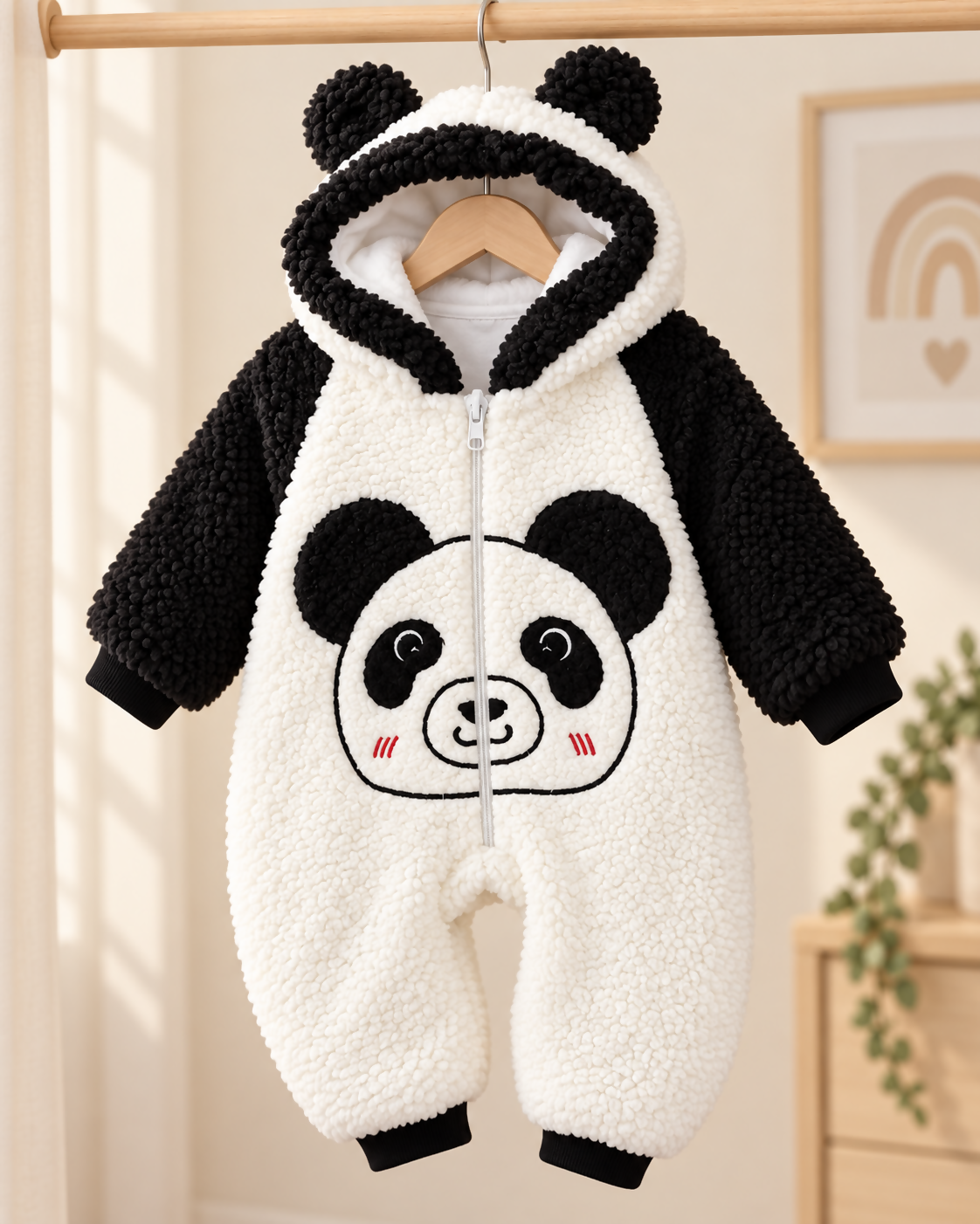 Turkish Baby Panda Overall