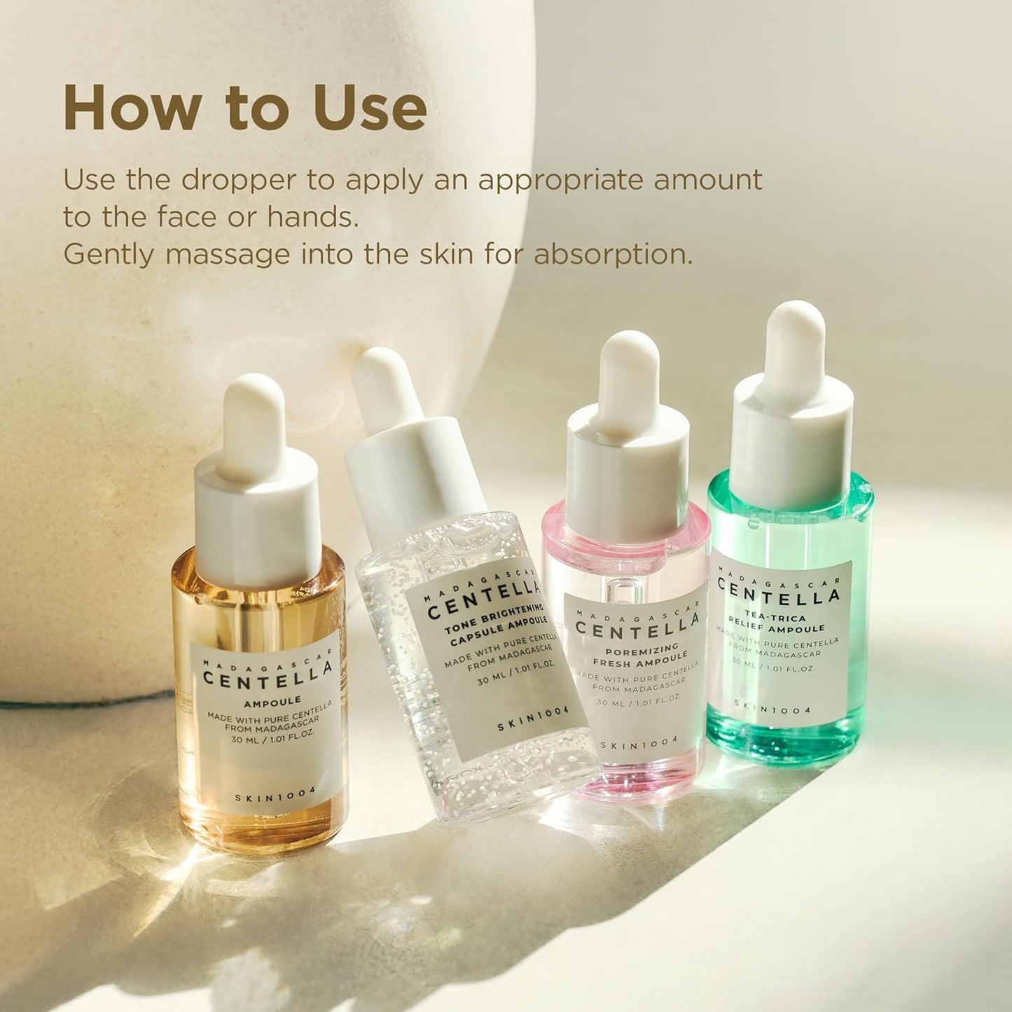 Centella Ampoule Collection – Complete Skin Solution Set