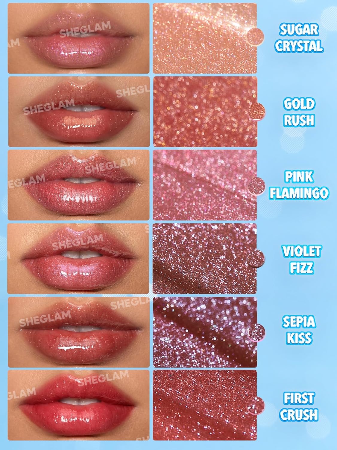 SHEGLAM Pout-Perfect Shine Lip Plumper