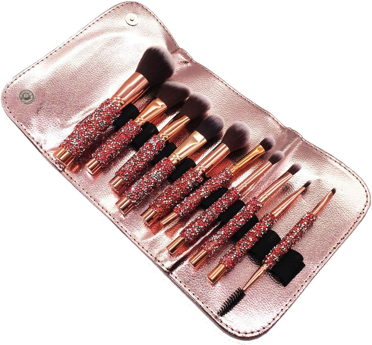 Luxury Crystal Makeup Brush Set