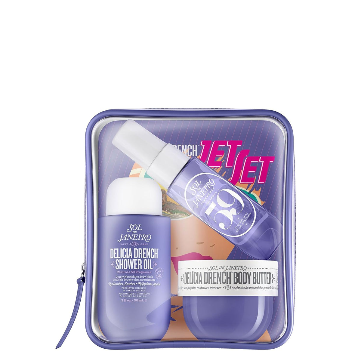 Sol de Janeiro Jet Set Body Care Kits