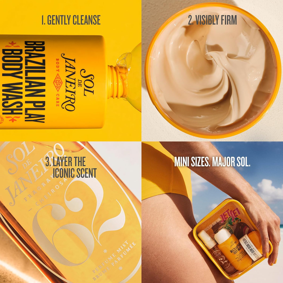 Sol de Janeiro Jet Set Body Care Kits