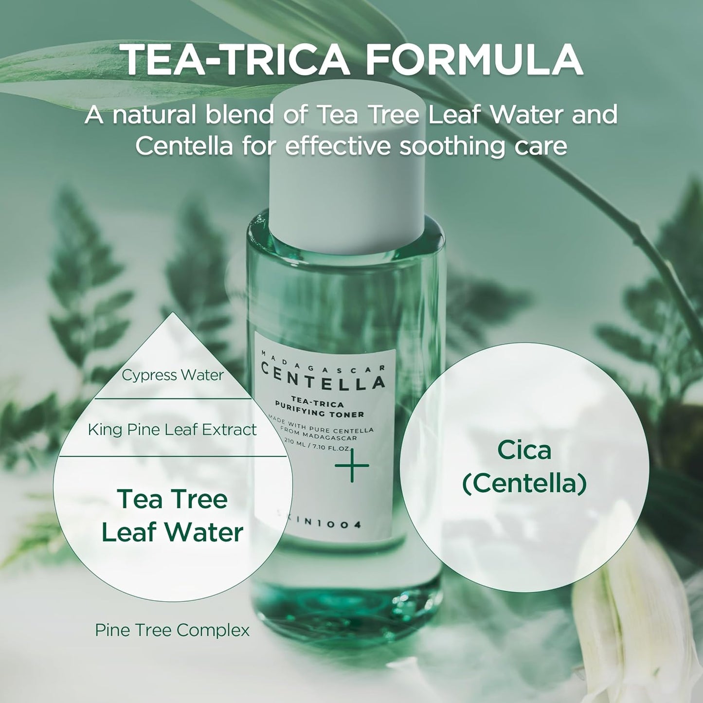 Centella Trea-Cica Purifying Toner – Purify, Balance & Calm