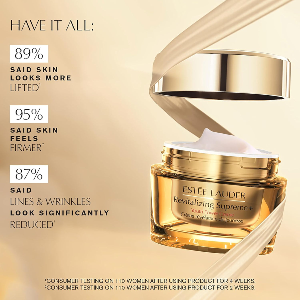 Estée Lauder Revitalizing Supreme+ Youth Power Cream – 50 ml