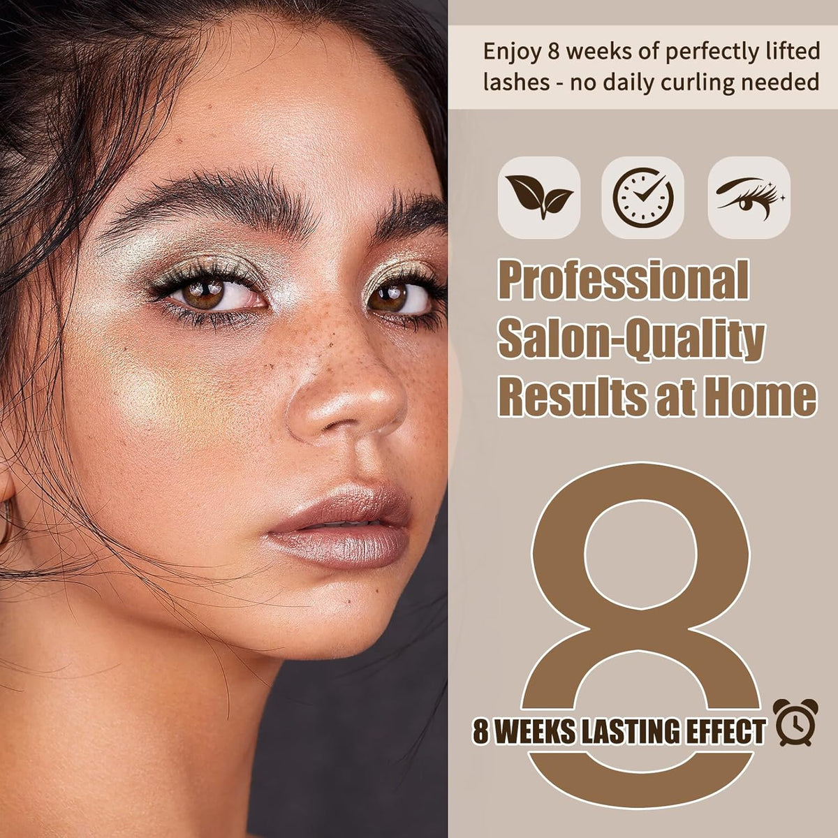 Upgraded Lash Lift Kit Professional – Lash & Brow Lift in One