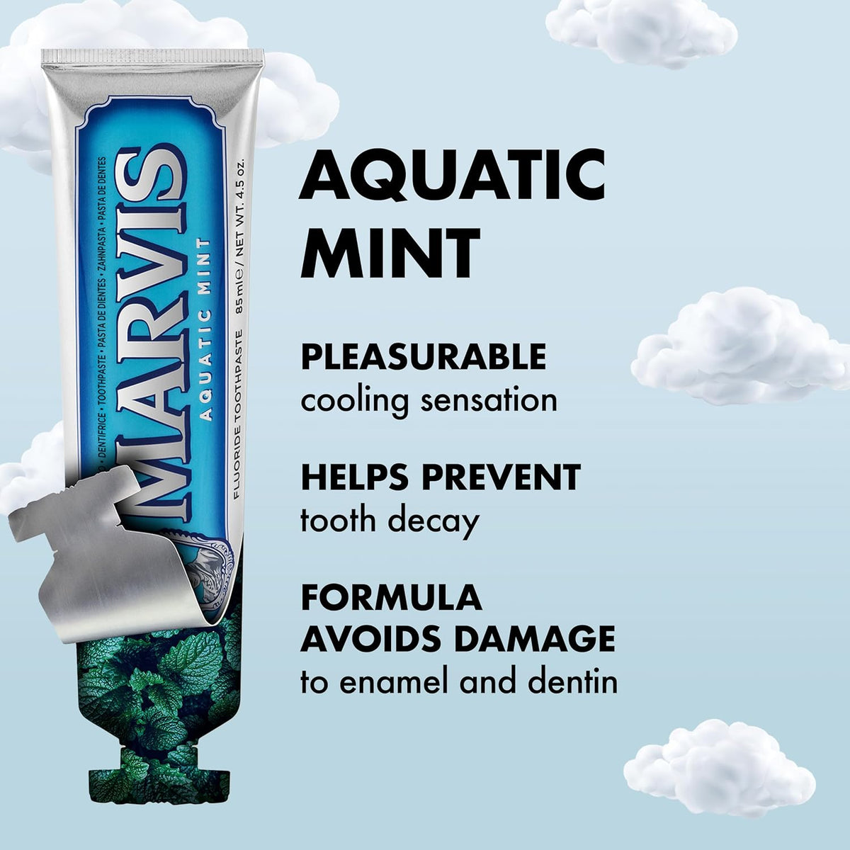 Marvis Toothpaste – Fresh Breath, Bright Smile & Luxury Care