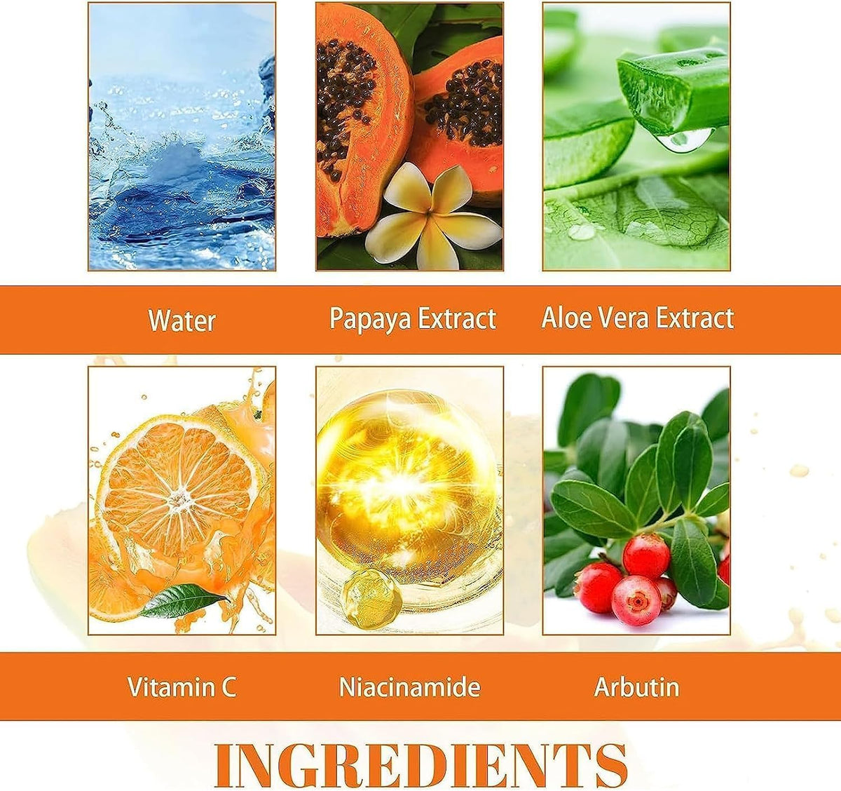 Papaya Whitening Day & Night Cream