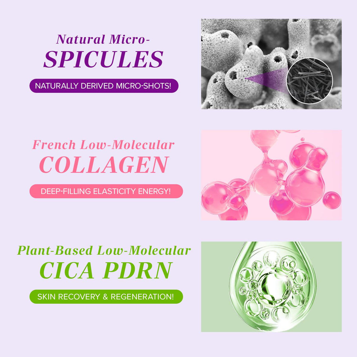 Mary&May Spicule Collagen PDRN Cream - 1000 shot